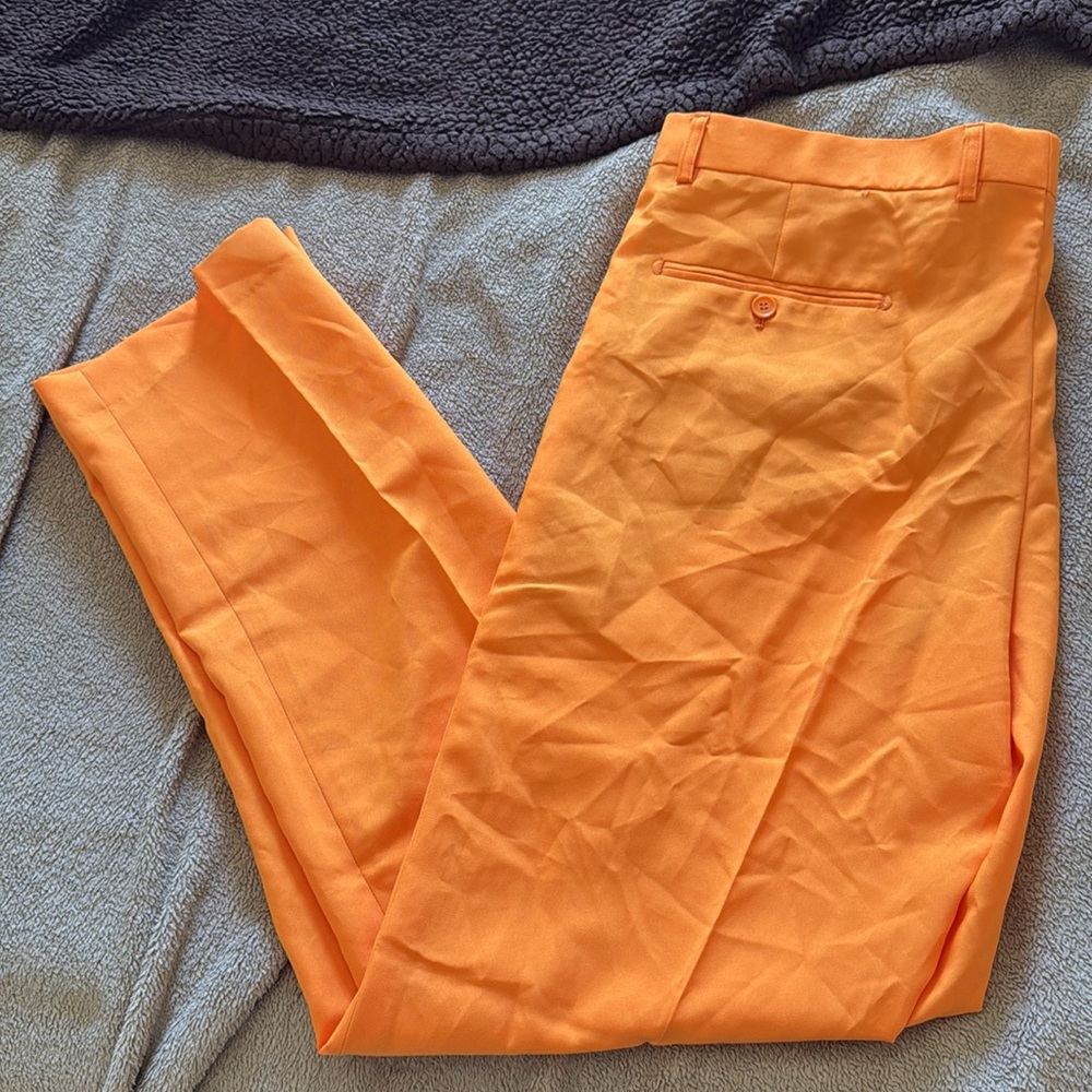 OppoSuits Vibrant Orange Suit - Picture 4 of 8